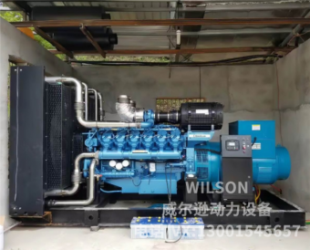 濰柴博杜安700kw柴油發(fā)電機組